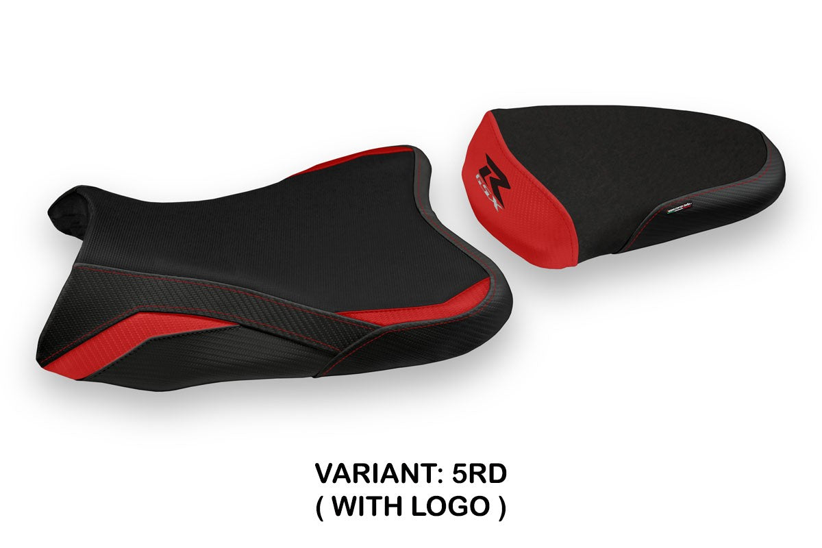 Seat cover compatible - Suzuki GSX R 1000 2007 - 2008 - mod Omar