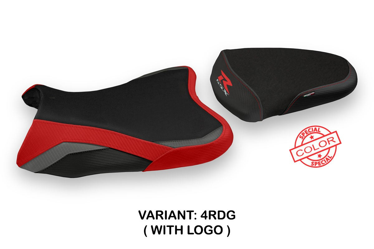 Seat cover compatible - Suzuki GSX R 1000 2007 - 2008 - mod Omar Special Color