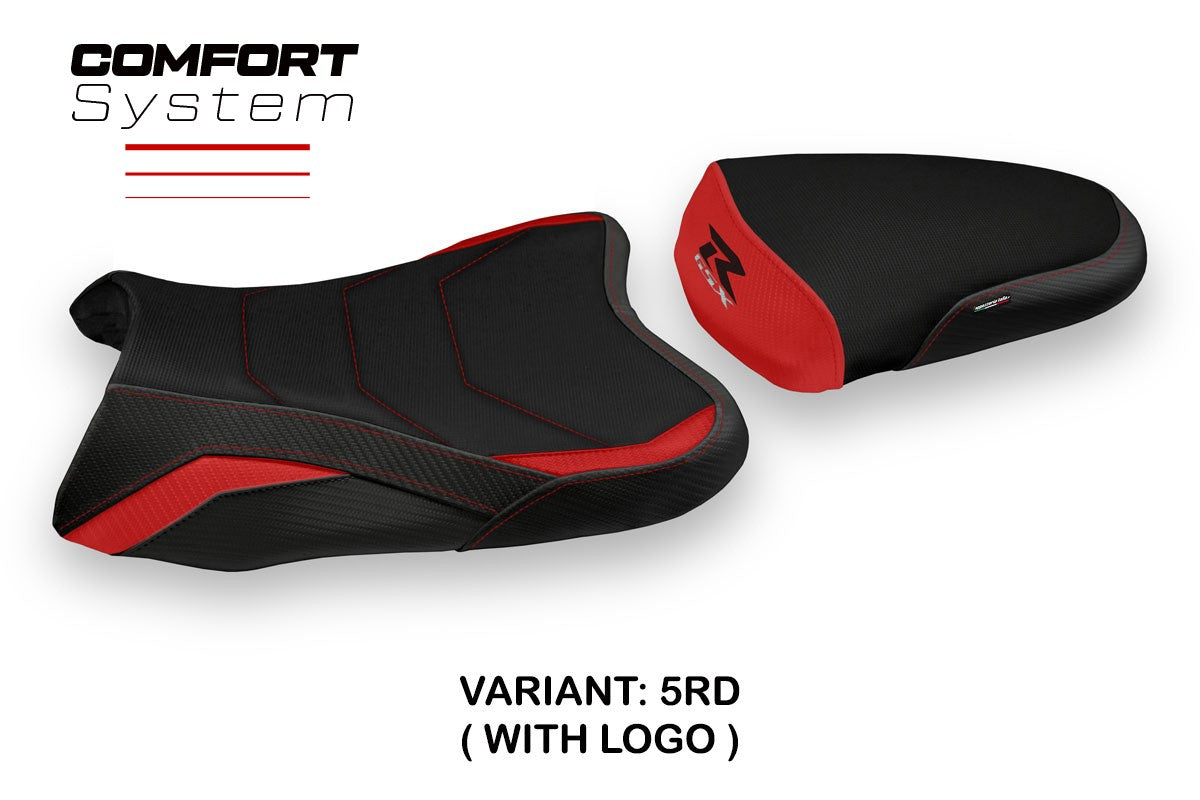 Seat cover compatible - Suzuki GSX R 1000 2007 - 2008 - mod Rabbi 1 Comfort System