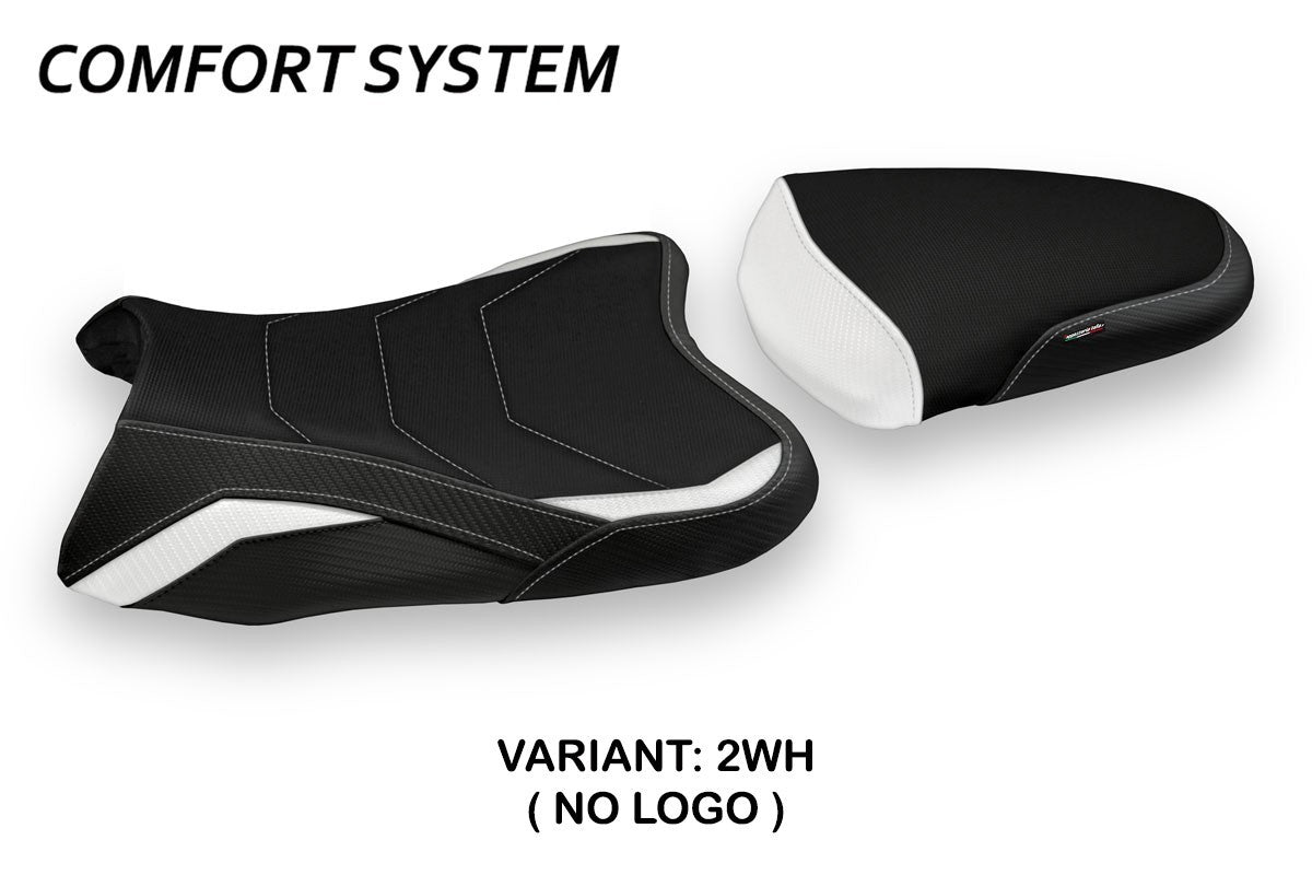 Seat cover compatible - Suzuki GSX R 1000 2007 - 2008 - mod Rabbi 1 Comfort System