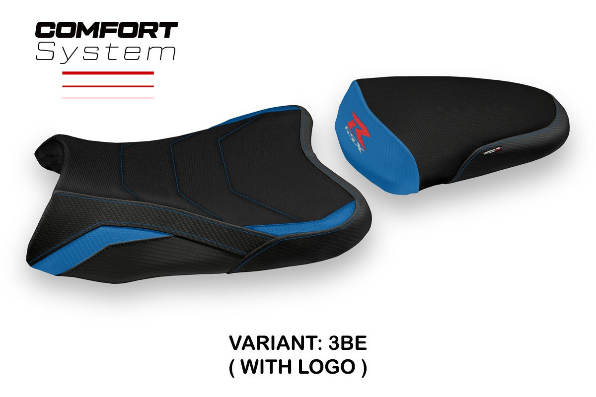 Seat cover compatible - Suzuki GSX R 1000 2007 - 2008 - mod Rabbi 1 Comfort System