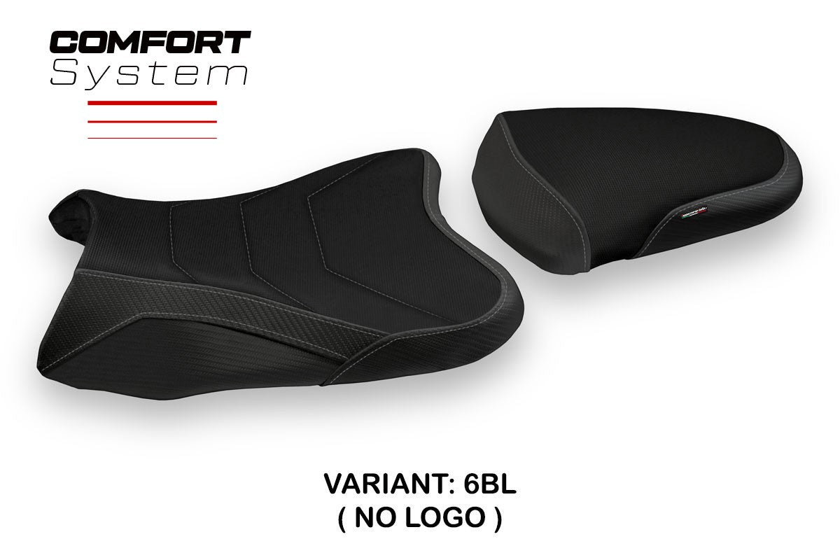 Seat cover compatible - Suzuki GSX R 1000 2007 - 2008 - mod Rabbi 1 Comfort System