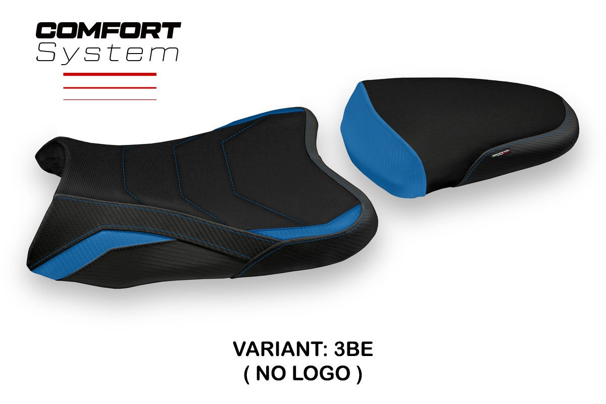 Seat cover compatible - Suzuki GSX R 1000 2007 - 2008 - mod Rabbi 1 Comfort System