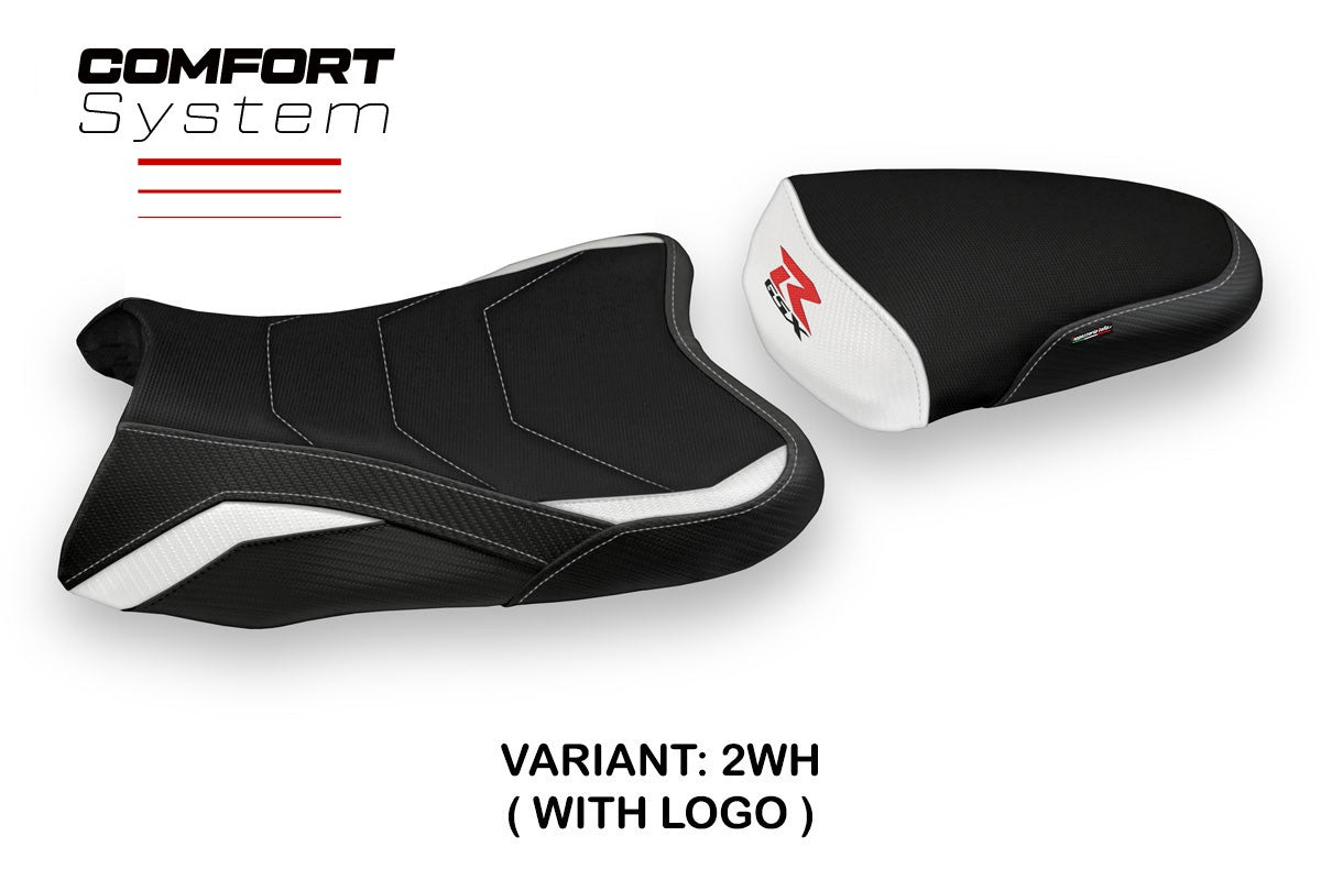 Seat cover compatible - Suzuki GSX R 1000 2007 - 2008 - mod Rabbi 1 Comfort System