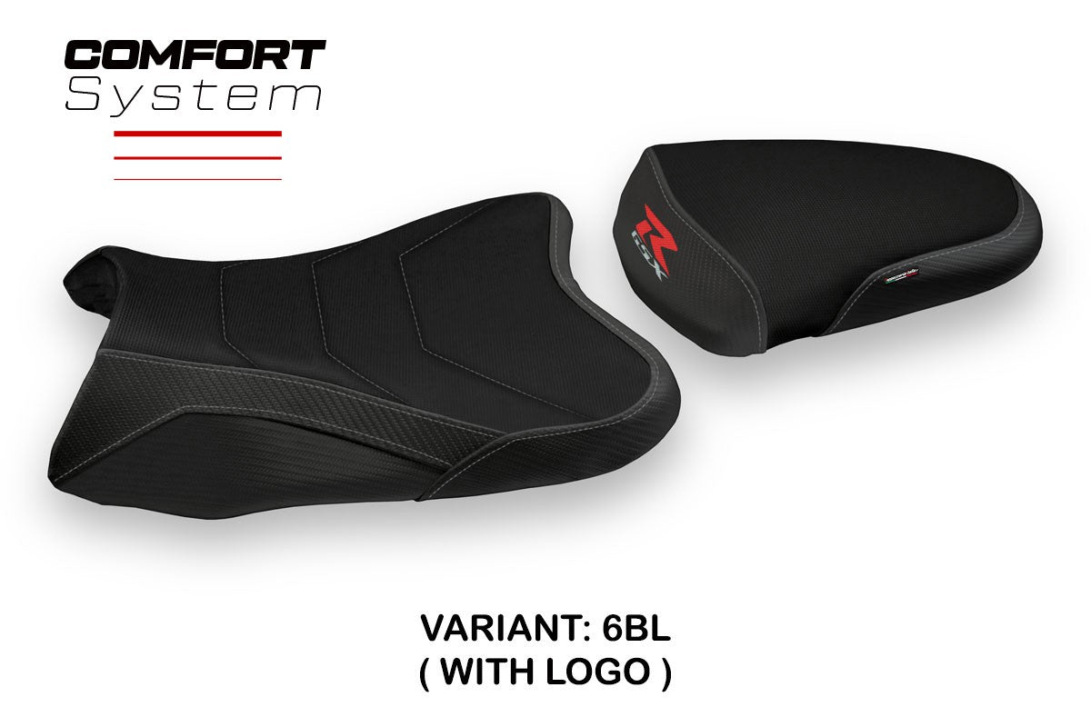 Seat cover compatible - Suzuki GSX R 1000 2007 - 2008 - mod Rabbi 1 Comfort System