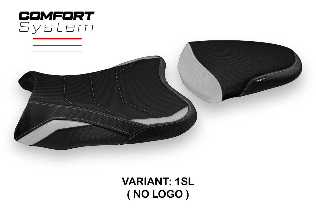 Seat cover compatible - Suzuki GSX R 1000 2007 - 2008 - mod Rabbi 1 Comfort System