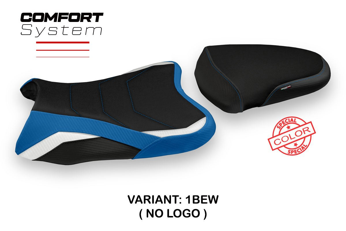 Seat cover compatible - Suzuki GSX R 1000 2007 - 2008 - mod Rabbi Special Color Comfort System