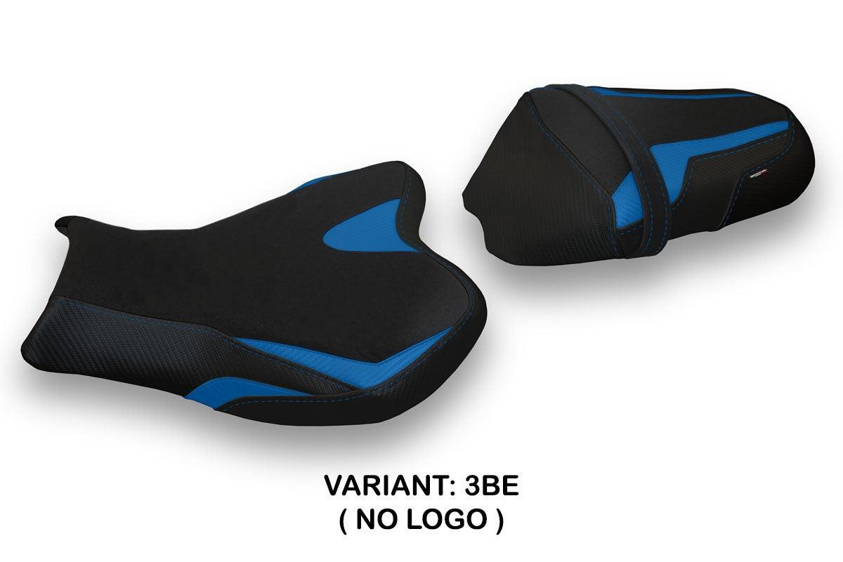 Seat cover compatible - Suzuki GSX R 1000 2009 - 2016 - mod Cevio