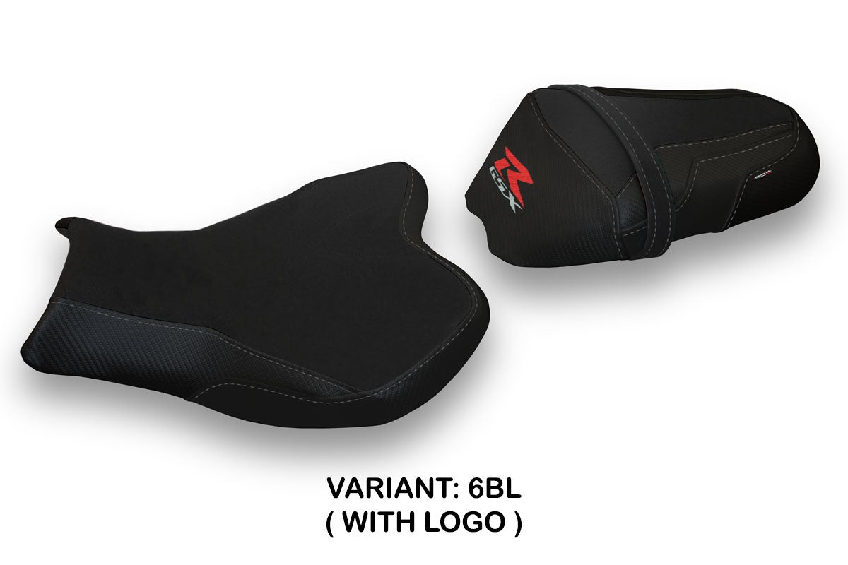 Seat cover compatible - Suzuki GSX R 1000 2009 - 2016 - mod Cevio