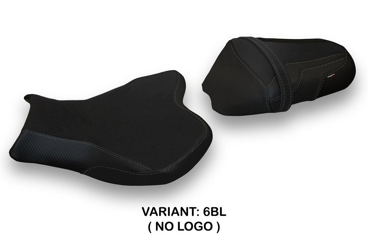 Seat cover compatible - Suzuki GSX R 1000 2009 - 2016 - mod Cevio