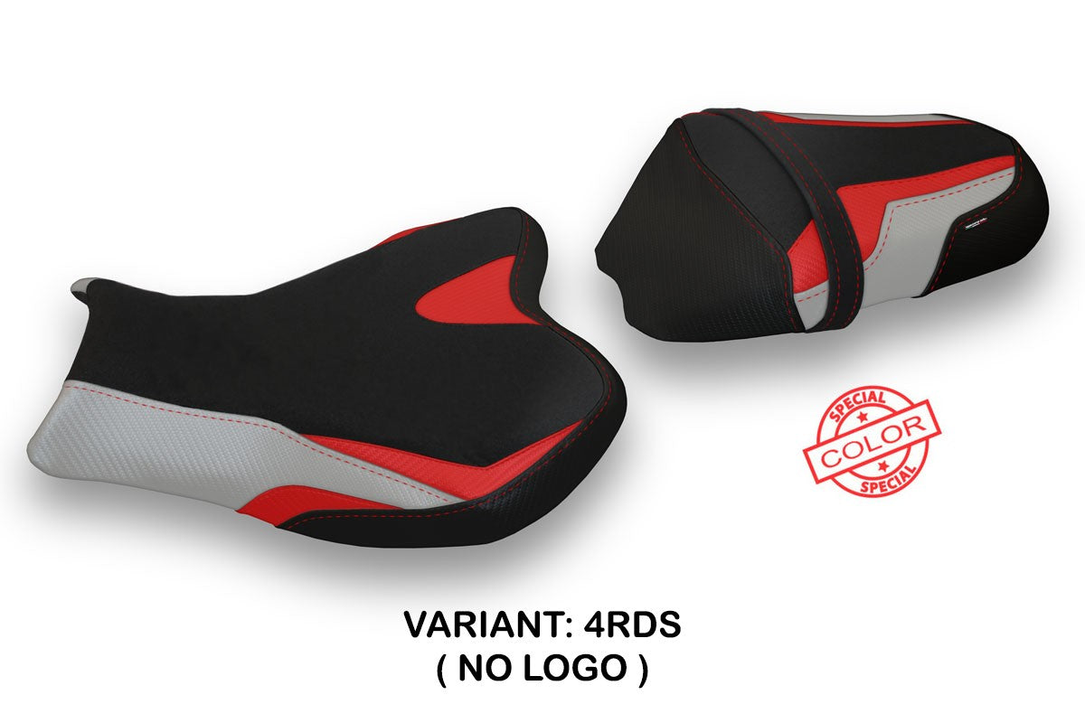 Seat cover compatible - Suzuki GSX R 1000 2009 - 2016 - mod Cevio Special Color