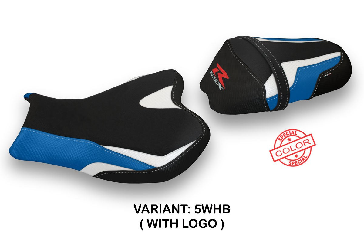 Seat cover compatible - Suzuki GSX R 1000 2009 - 2016 - mod Cevio Special Color