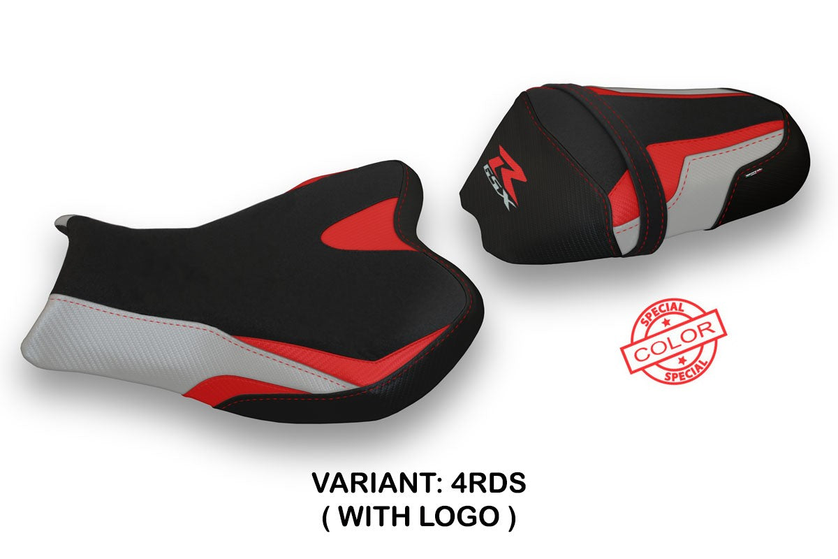 Seat cover compatible - Suzuki GSX R 1000 2009 - 2016 - mod Cevio Special Color