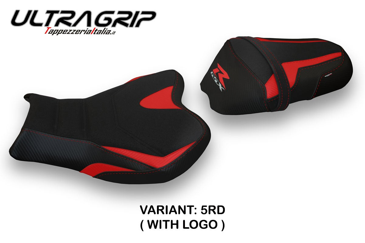 Seat cover compatible - Suzuki GSX R 1000 2009 - 2016 - mod Dalian 1 Ultragrip