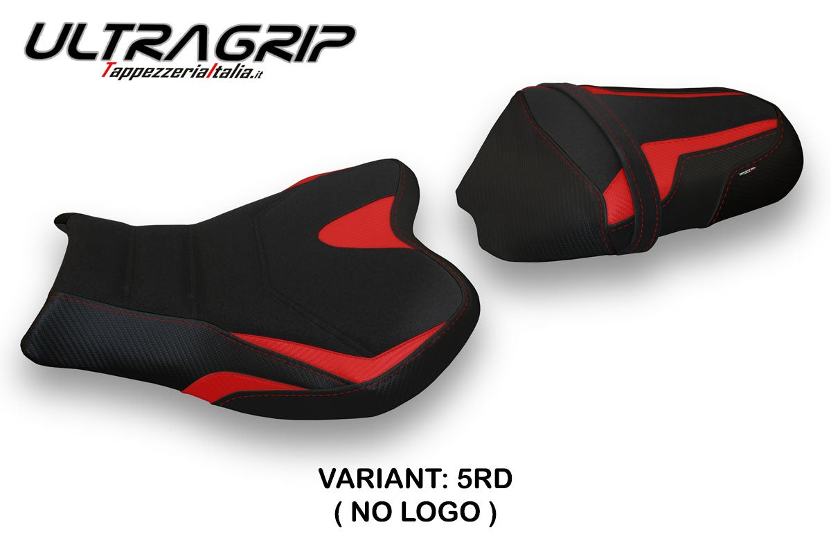Seat cover compatible - Suzuki GSX R 1000 2009 - 2016 - mod Dalian 1 Ultragrip
