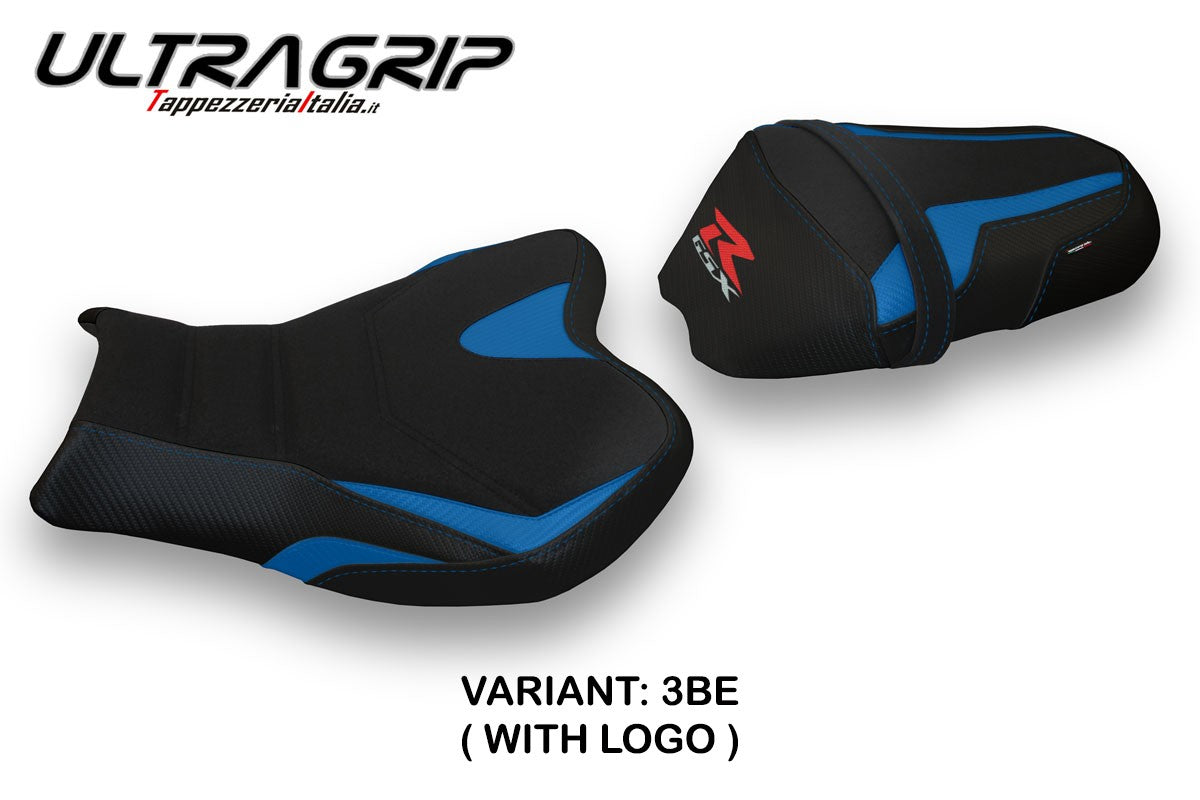 Seat cover compatible - Suzuki GSX R 1000 2009 - 2016 - mod Dalian 1 Ultragrip