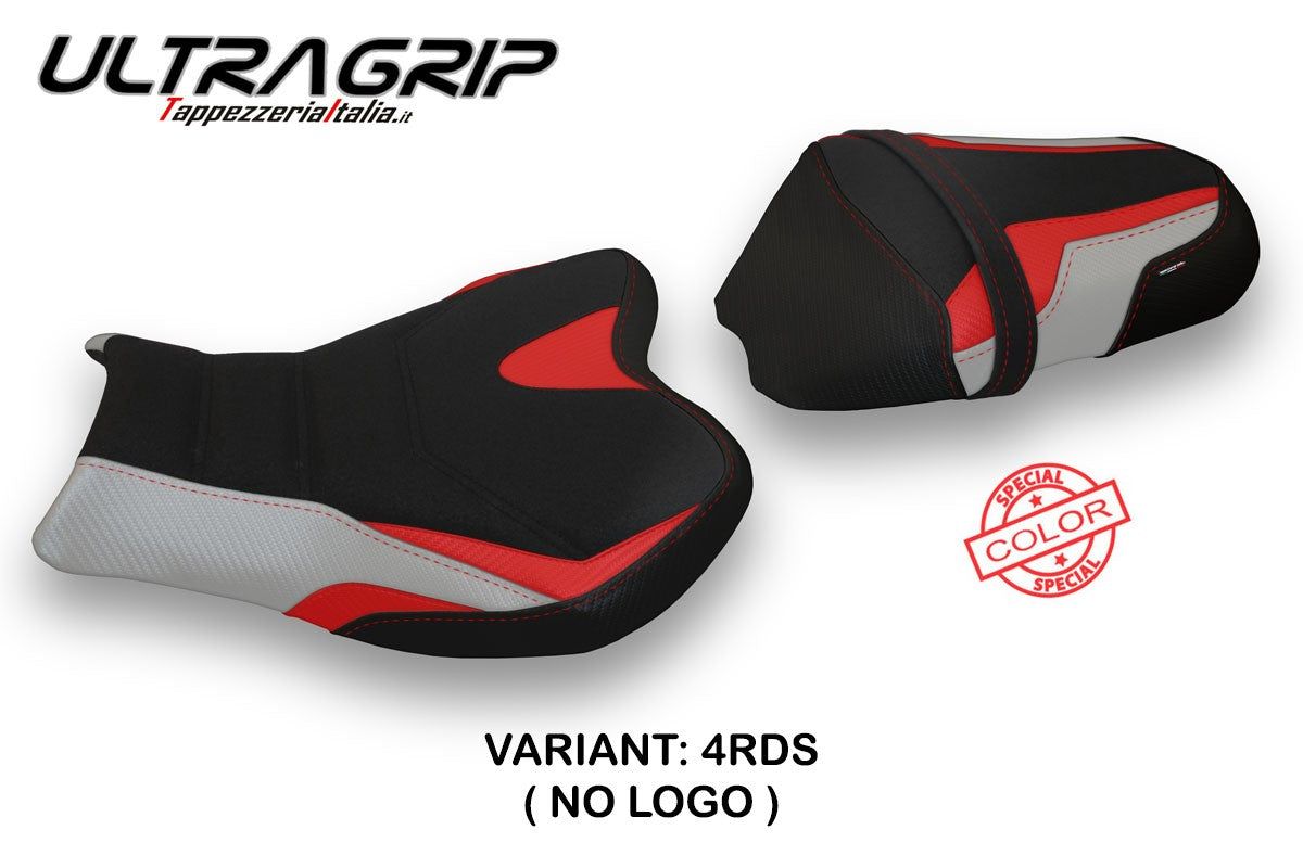 Seat cover compatible - Suzuki GSX R 1000 2009 - 2016 - mod Dalian Special Color 1 Ultragrip