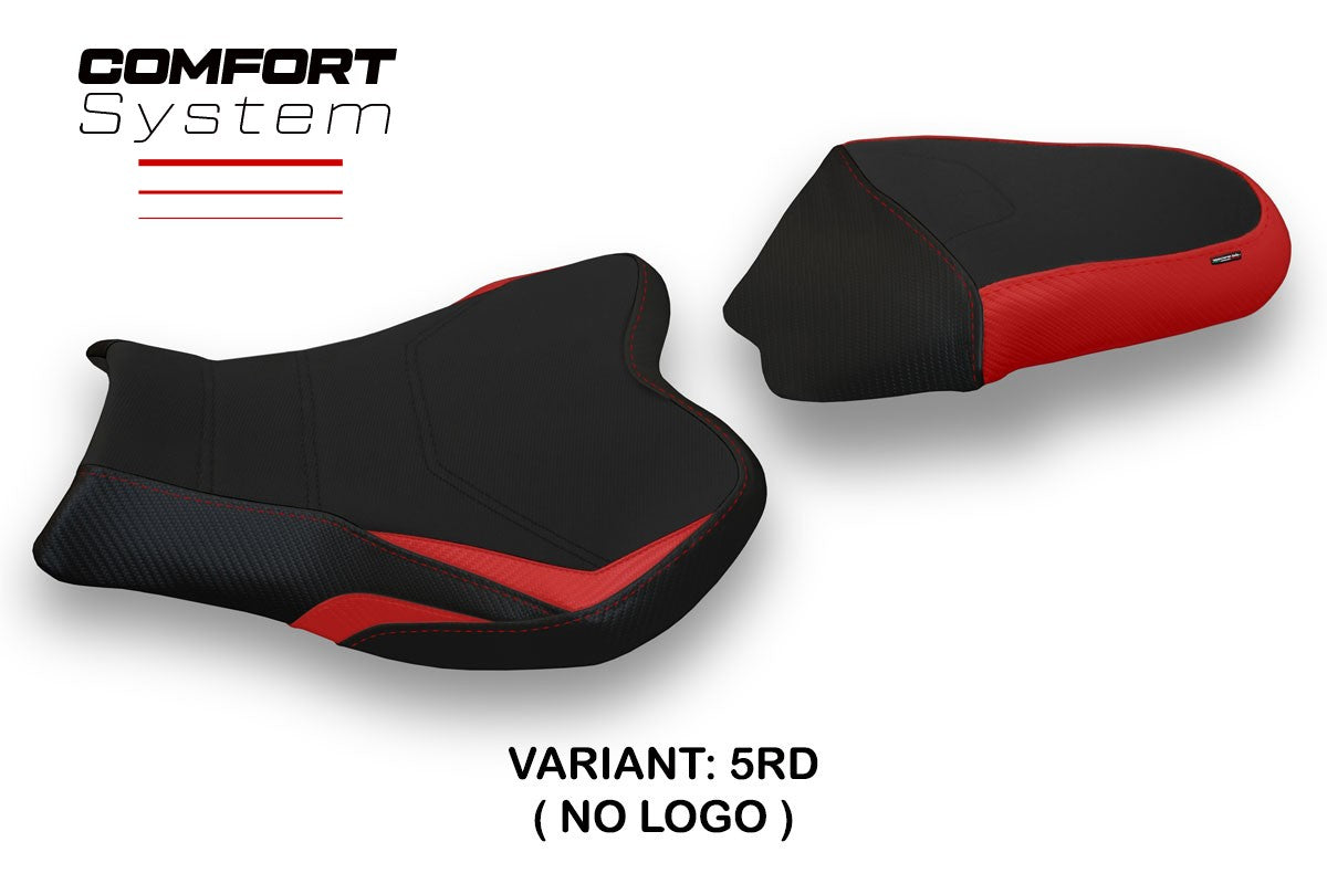 Seat cover compatible - Suzuki GSX R 1000 2009 - 2016 - mod Itri 2 Comfort System