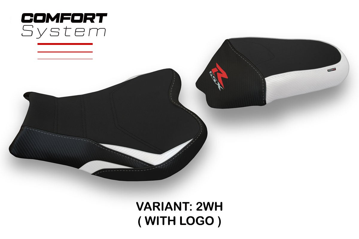 Seat cover compatible - Suzuki GSX R 1000 2009 - 2016 - mod Itri 2 Comfort System