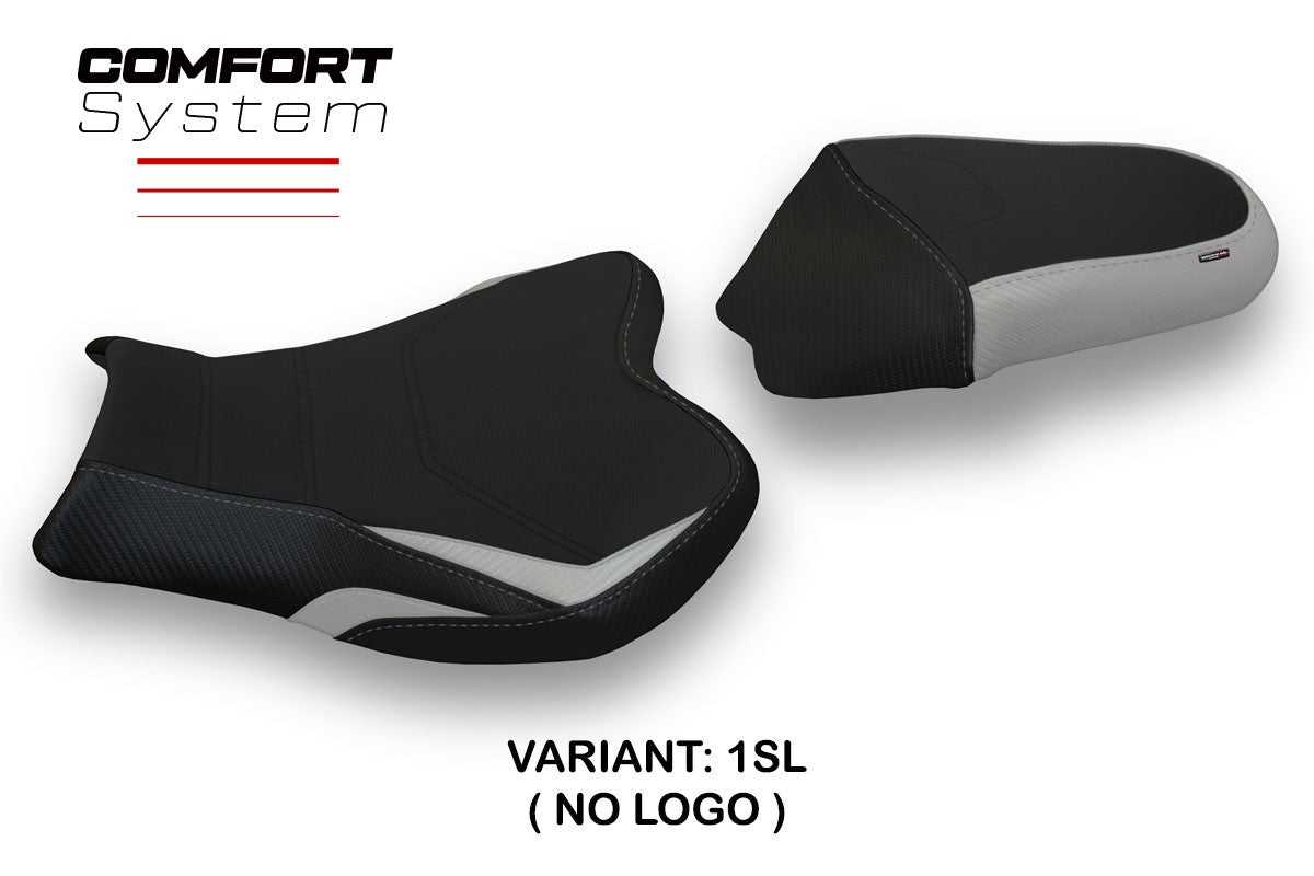 Seat cover compatible - Suzuki GSX R 1000 2009 - 2016 - mod Itri 2 Comfort System