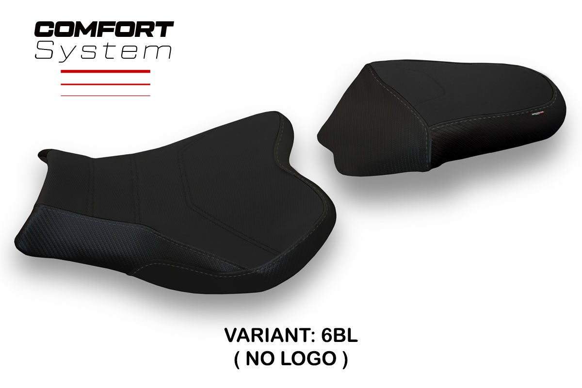 Seat cover compatible - Suzuki GSX R 1000 2009 - 2016 - mod Itri 2 Comfort System