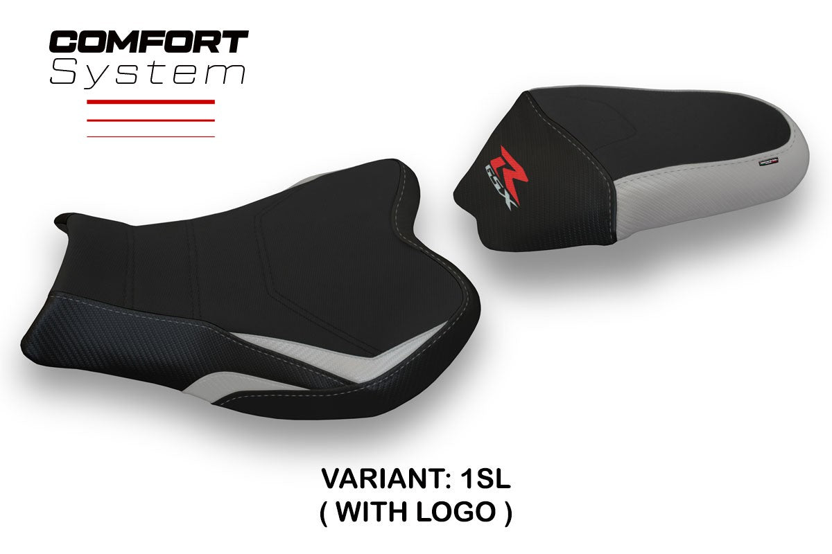 Seat cover compatible - Suzuki GSX R 1000 2009 - 2016 - mod Itri 2 Comfort System