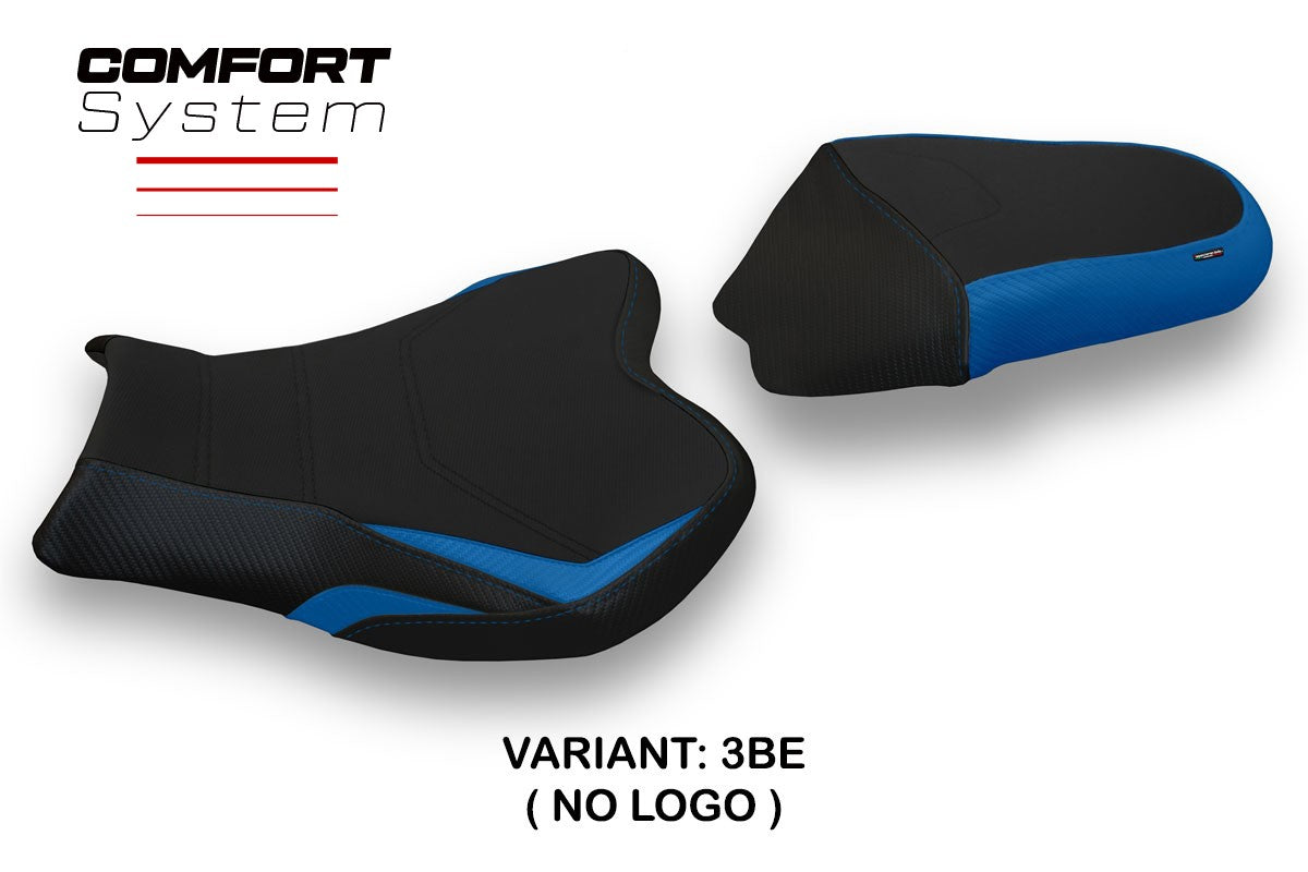 Seat cover compatible - Suzuki GSX R 1000 2009 - 2016 - mod Itri 2 Comfort System