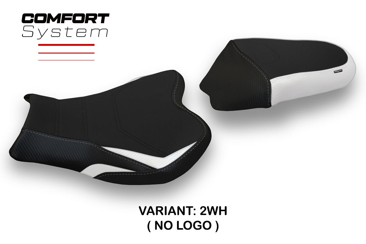 Seat cover compatible - Suzuki GSX R 1000 2009 - 2016 - mod Itri 2 Comfort System