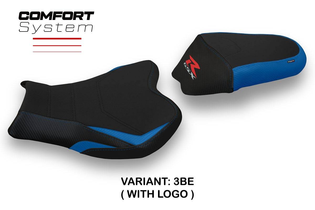 Seat cover compatible - Suzuki GSX R 1000 2009 - 2016 - mod Itri 2 Comfort System