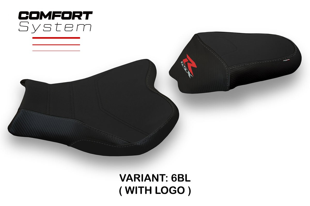Seat cover compatible - Suzuki GSX R 1000 2009 - 2016 - mod Itri 2 Comfort System