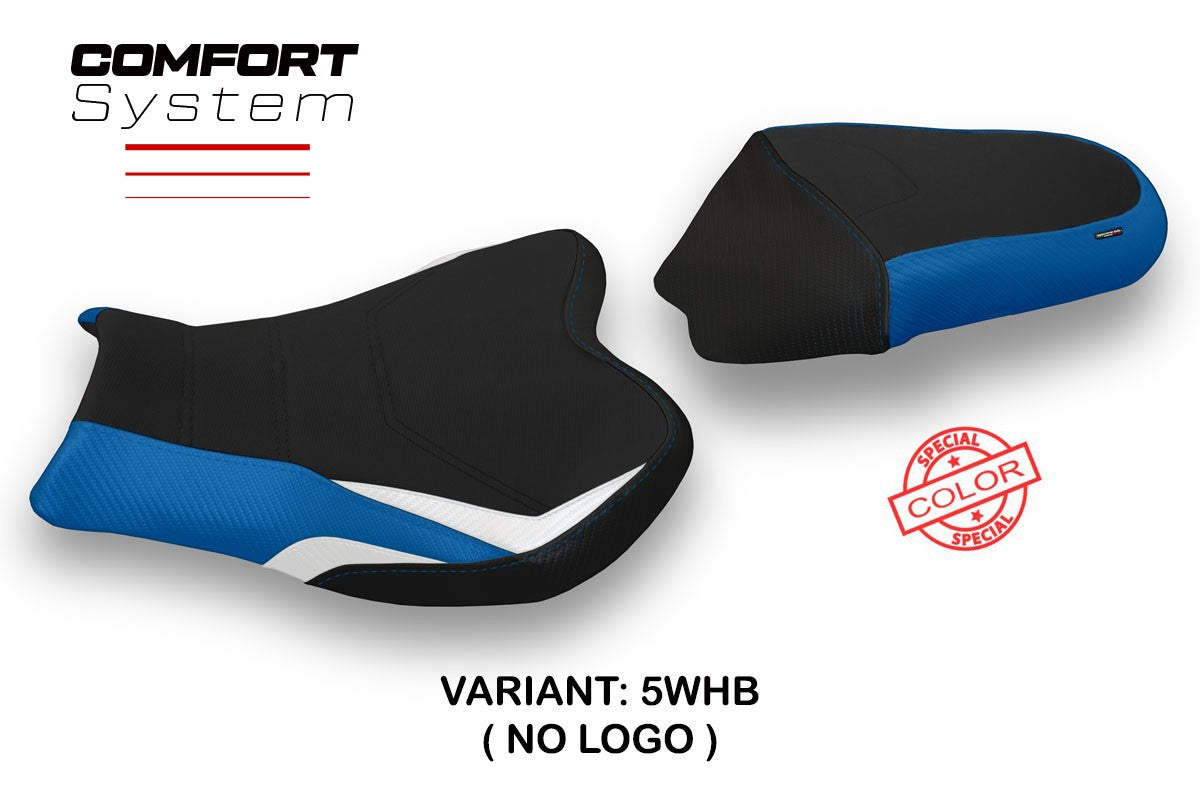 Seat cover compatible - Suzuki GSX R 1000 2009 - 2016 - mod Itri Special Color 2 Comfort System