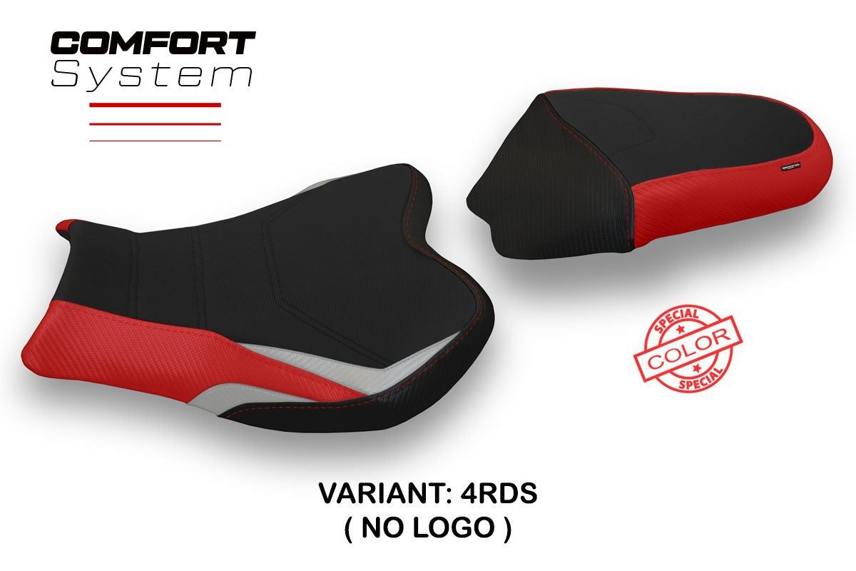 Seat cover compatible - Suzuki GSX R 1000 2009 - 2016 - mod Itri Special Color 2 Comfort System
