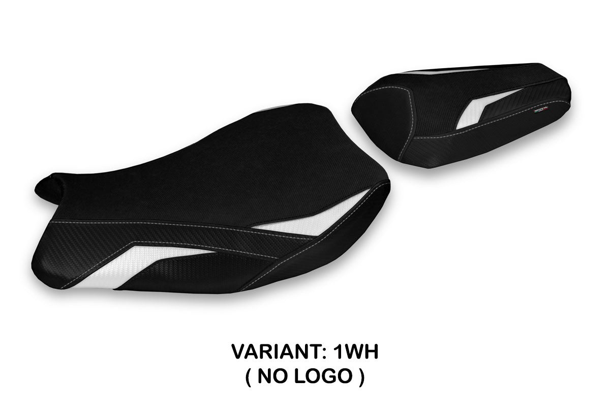 Seat cover compatible - Suzuki GSX R 1000 2017 - 2023 - mod Elmas