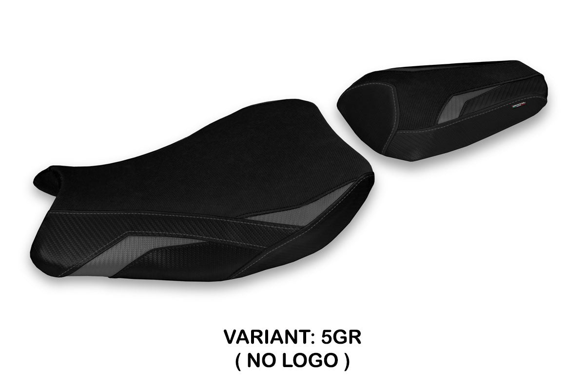 Seat cover compatible - Suzuki GSX R 1000 2017 - 2023 - mod Elmas