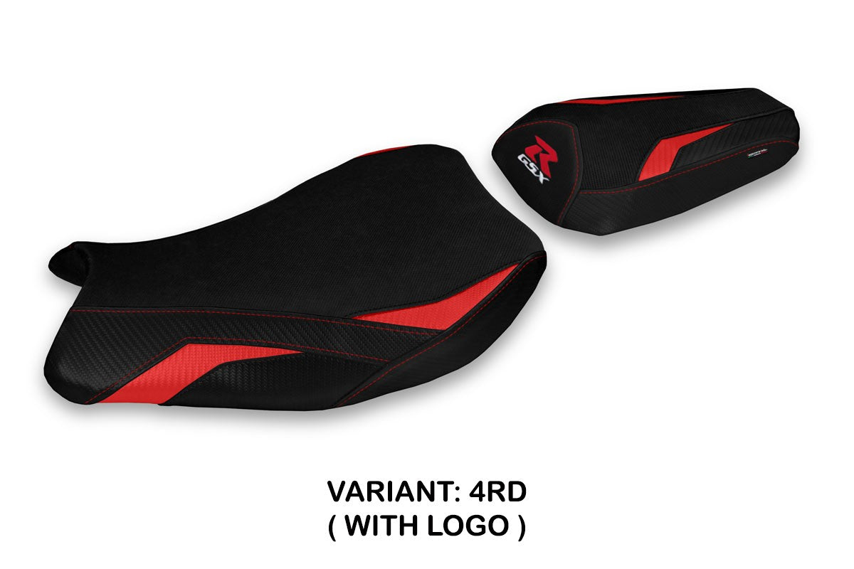 Seat cover compatible - Suzuki GSX R 1000 2017 - 2023 - mod Elmas