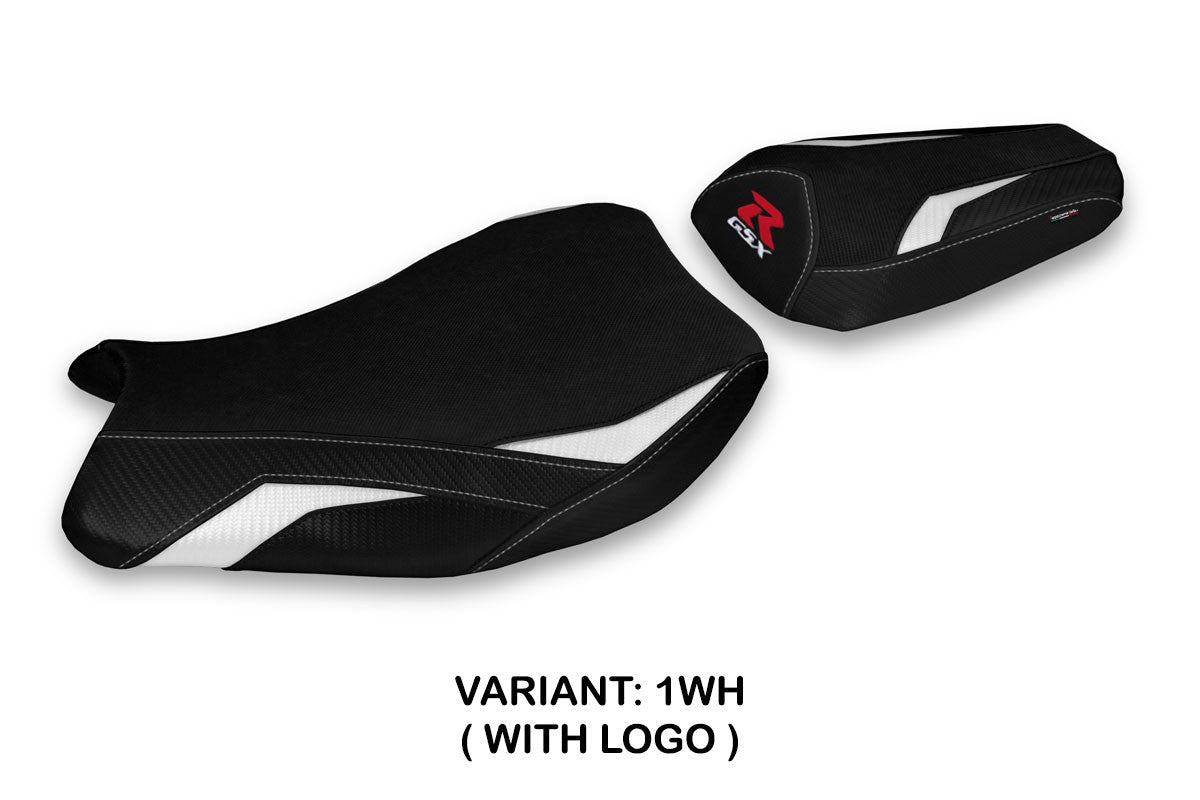 Seat cover compatible - Suzuki GSX R 1000 2017 - 2023 - mod Elmas
