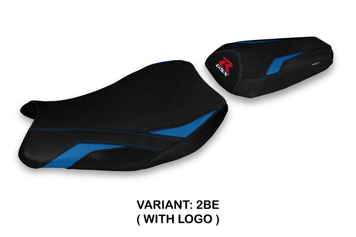 Seat cover compatible - Suzuki GSX R 1000 2017 - 2023 - mod Elmas