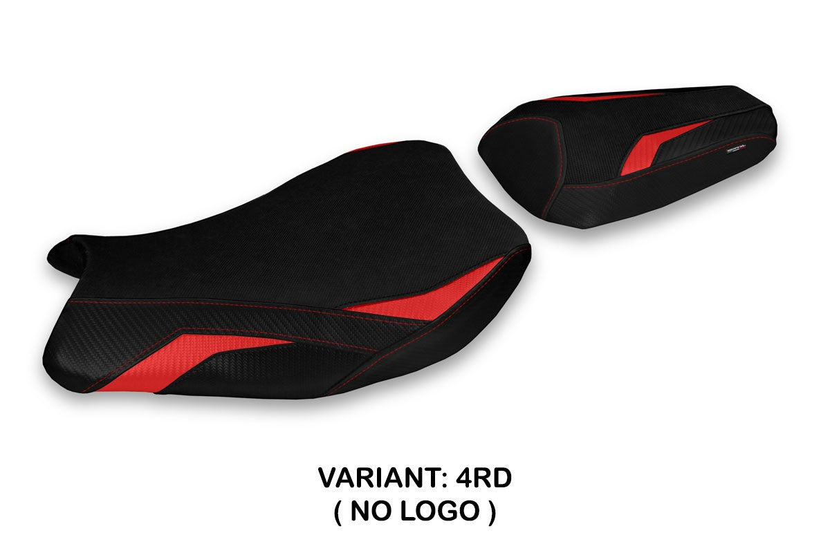 Seat cover compatible - Suzuki GSX R 1000 2017 - 2023 - mod Elmas