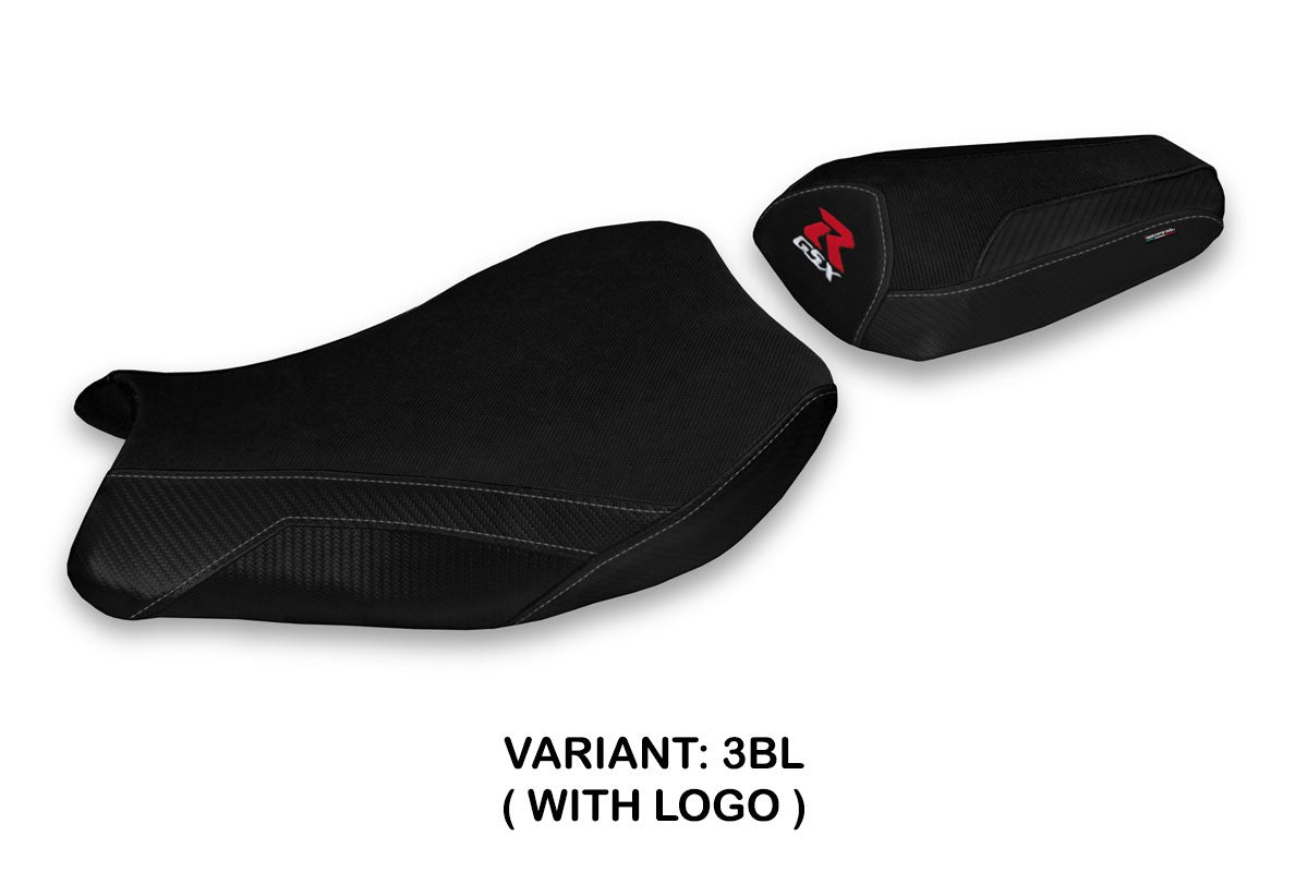 Seat cover compatible - Suzuki GSX R 1000 2017 - 2023 - mod Elmas