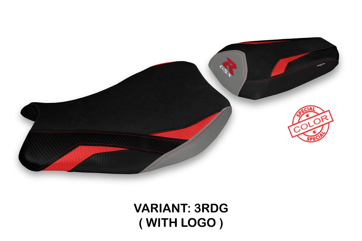 Seat cover compatible - Suzuki GSX R 1000 2017 - 2023 - mod Elmas Special Color