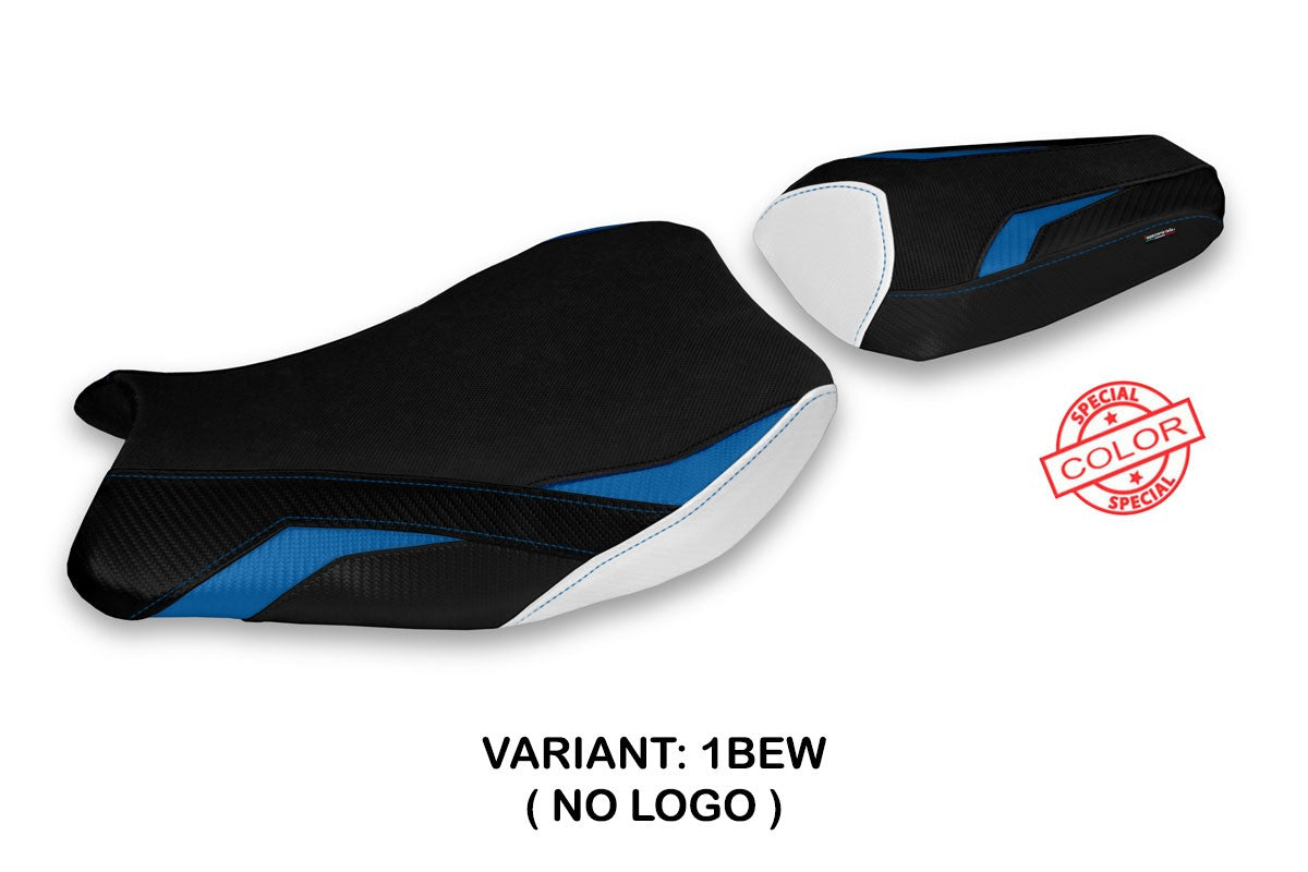 Seat cover compatible - Suzuki GSX R 1000 2017 - 2023 - mod Elmas Special Color