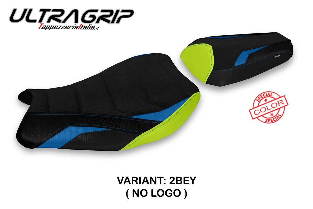 Seat cover compatible - Suzuki GSX R 1000 2017 - 2023 - mod Isili Special Color Ultragrip