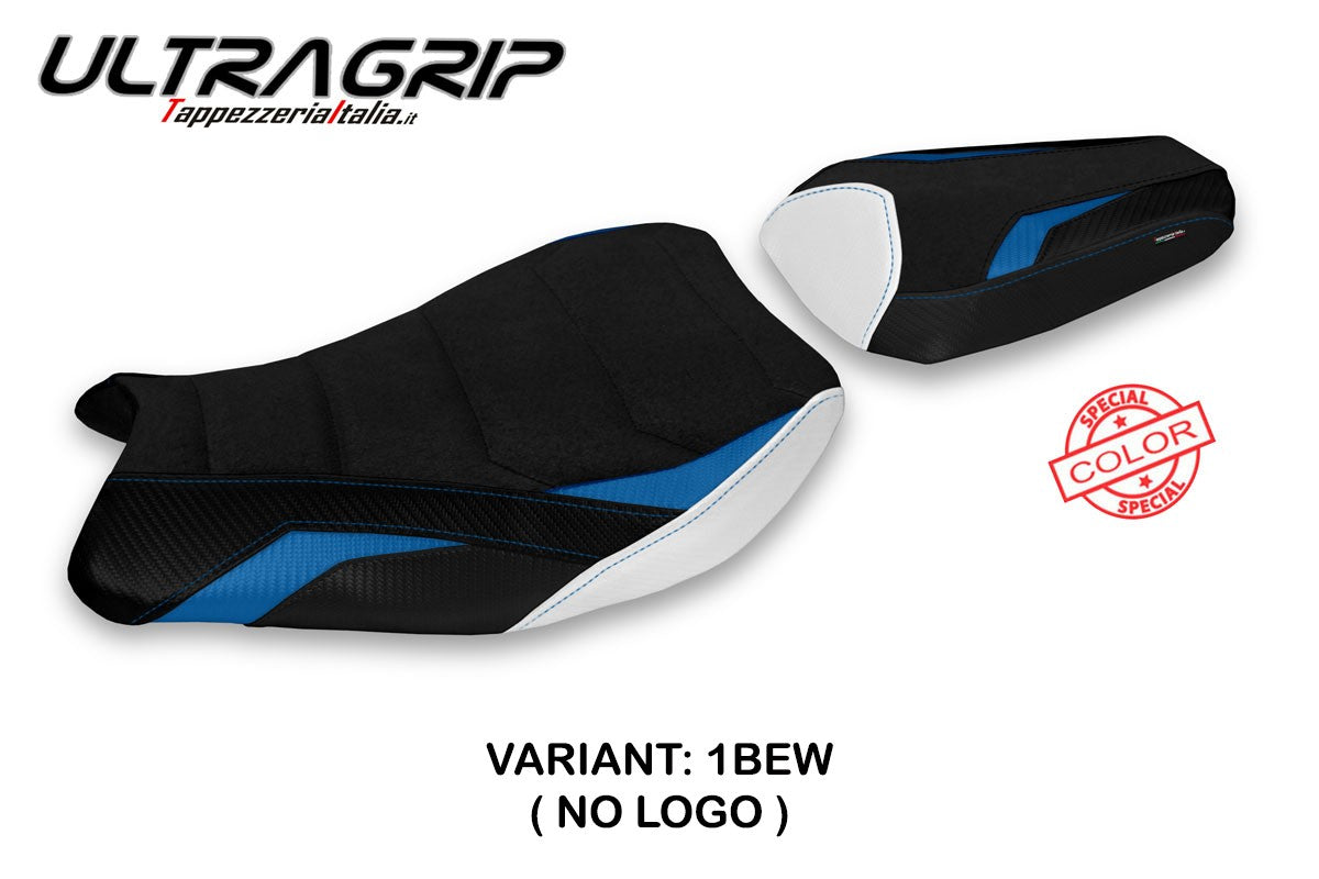 Seat cover compatible - Suzuki GSX R 1000 2017 - 2023 - mod Isili Special Color Ultragrip