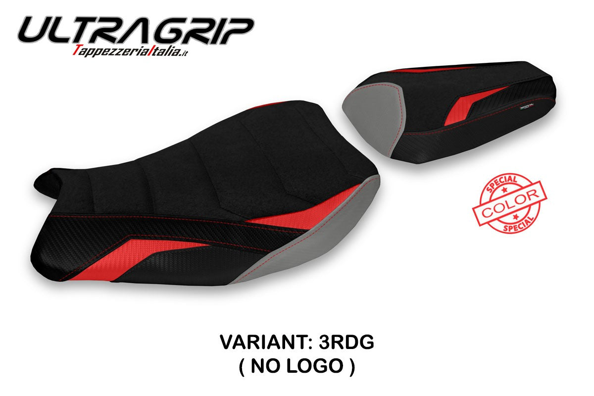 Seat cover compatible - Suzuki GSX R 1000 2017 - 2023 - mod Isili Special Color Ultragrip