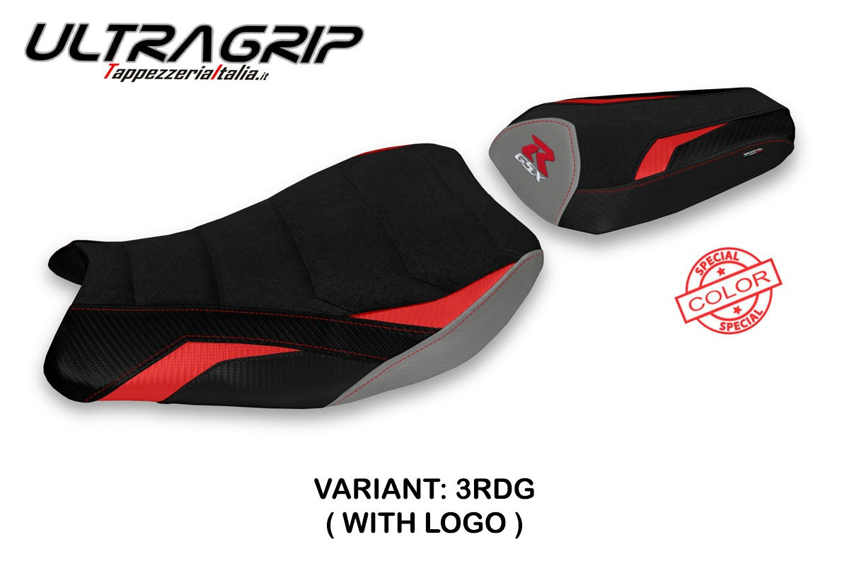 Seat cover compatible - Suzuki GSX R 1000 2017 - 2023 - mod Isili Special Color Ultragrip