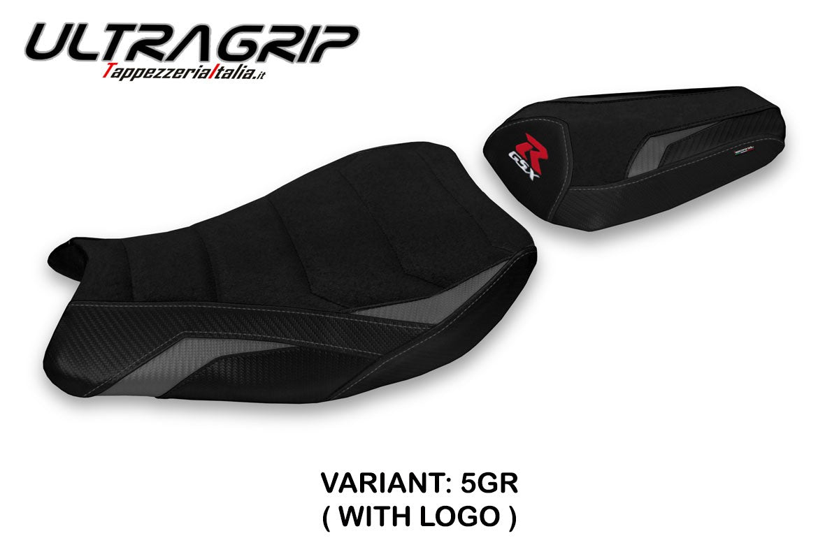 Seat cover compatible - Suzuki GSX R 1000 2017 - 2023 - mod Isili Ultragrip