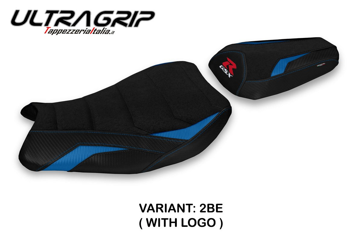 Seat cover compatible - Suzuki GSX R 1000 2017 - 2023 - mod Isili Ultragrip