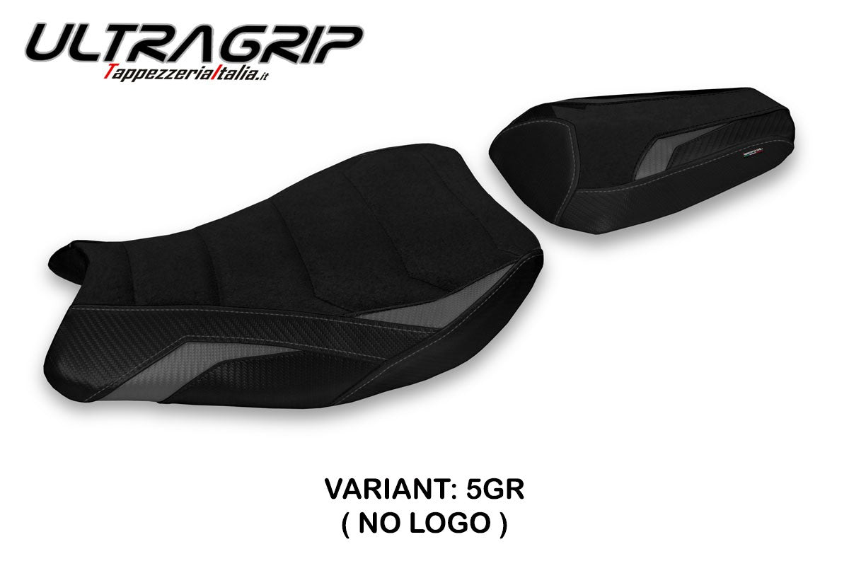 Seat cover compatible - Suzuki GSX R 1000 2017 - 2023 - mod Isili Ultragrip