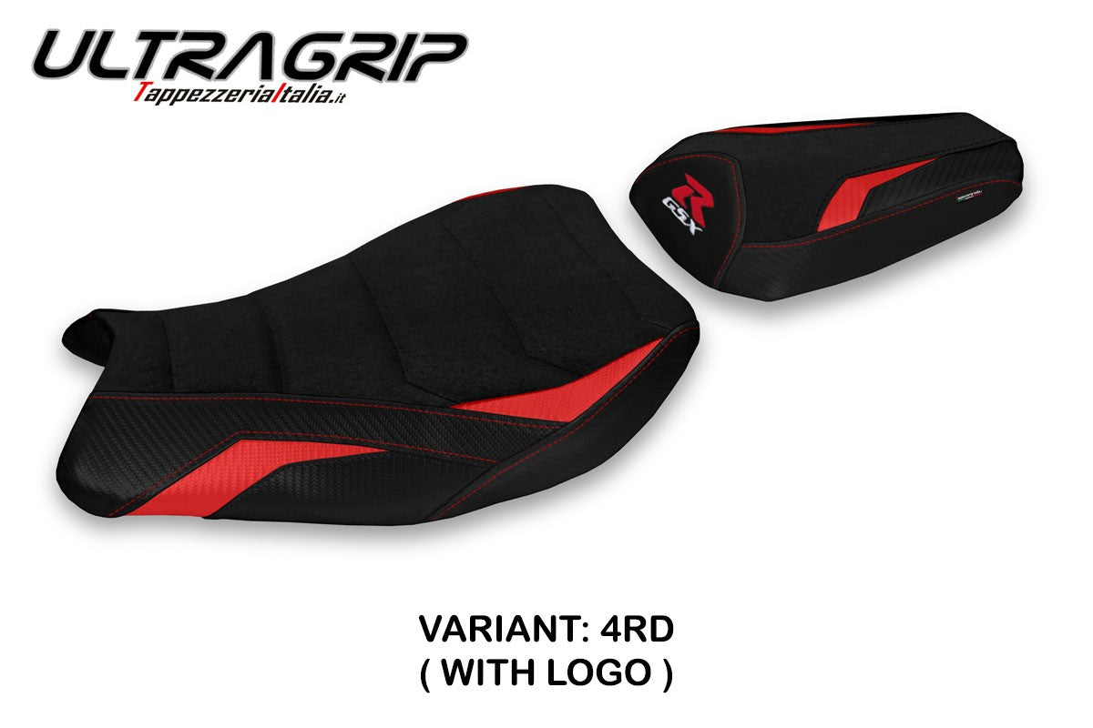 Seat cover compatible - Suzuki GSX R 1000 2017 - 2023 - mod Isili Ultragrip