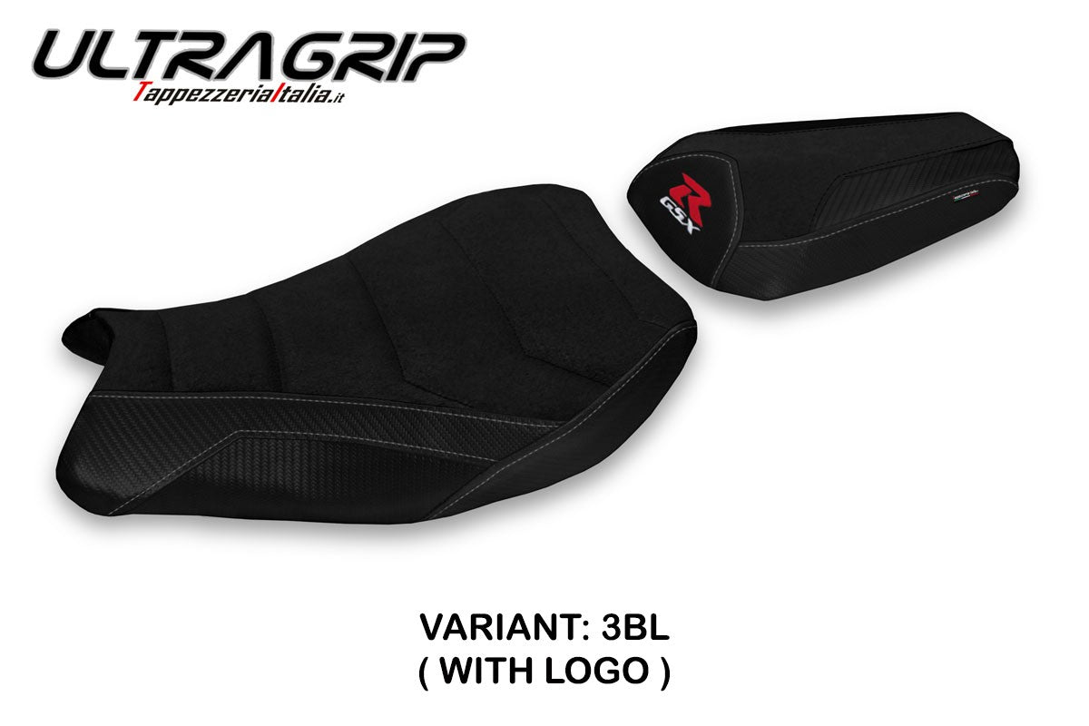 Seat cover compatible - Suzuki GSX R 1000 2017 - 2023 - mod Isili Ultragrip